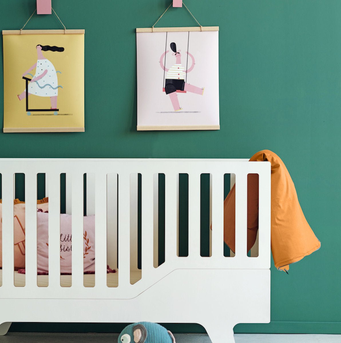 Lit bébé gris pour enfant Dream Crib - Nuki Shop - The Cool Republic