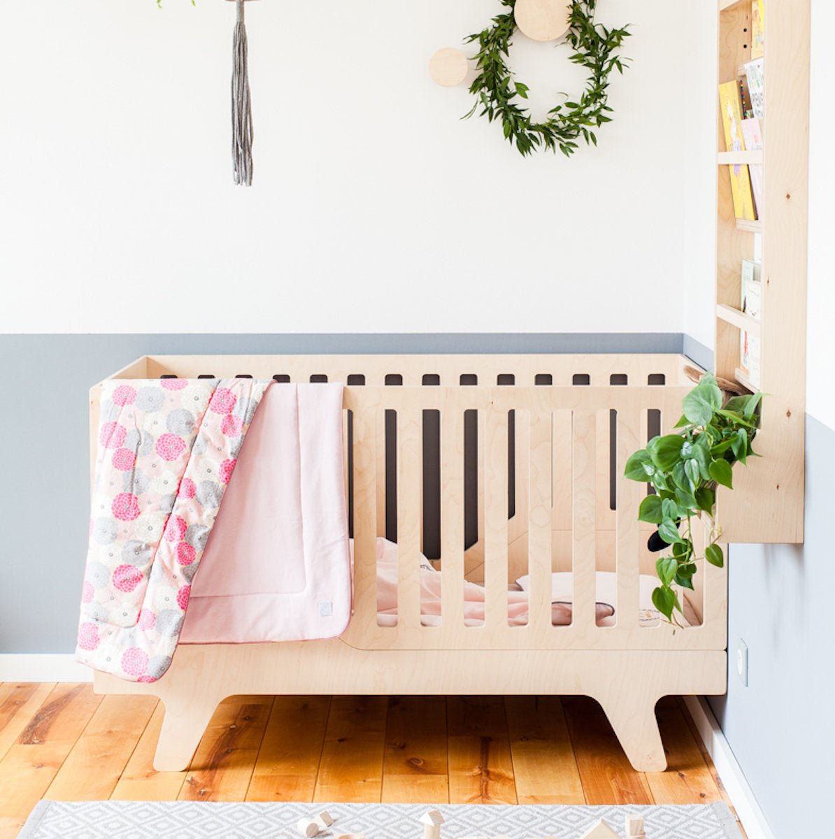 Lit bébé naturel pour enfant Dream Crib - Nuki Shop - The Cool Republic