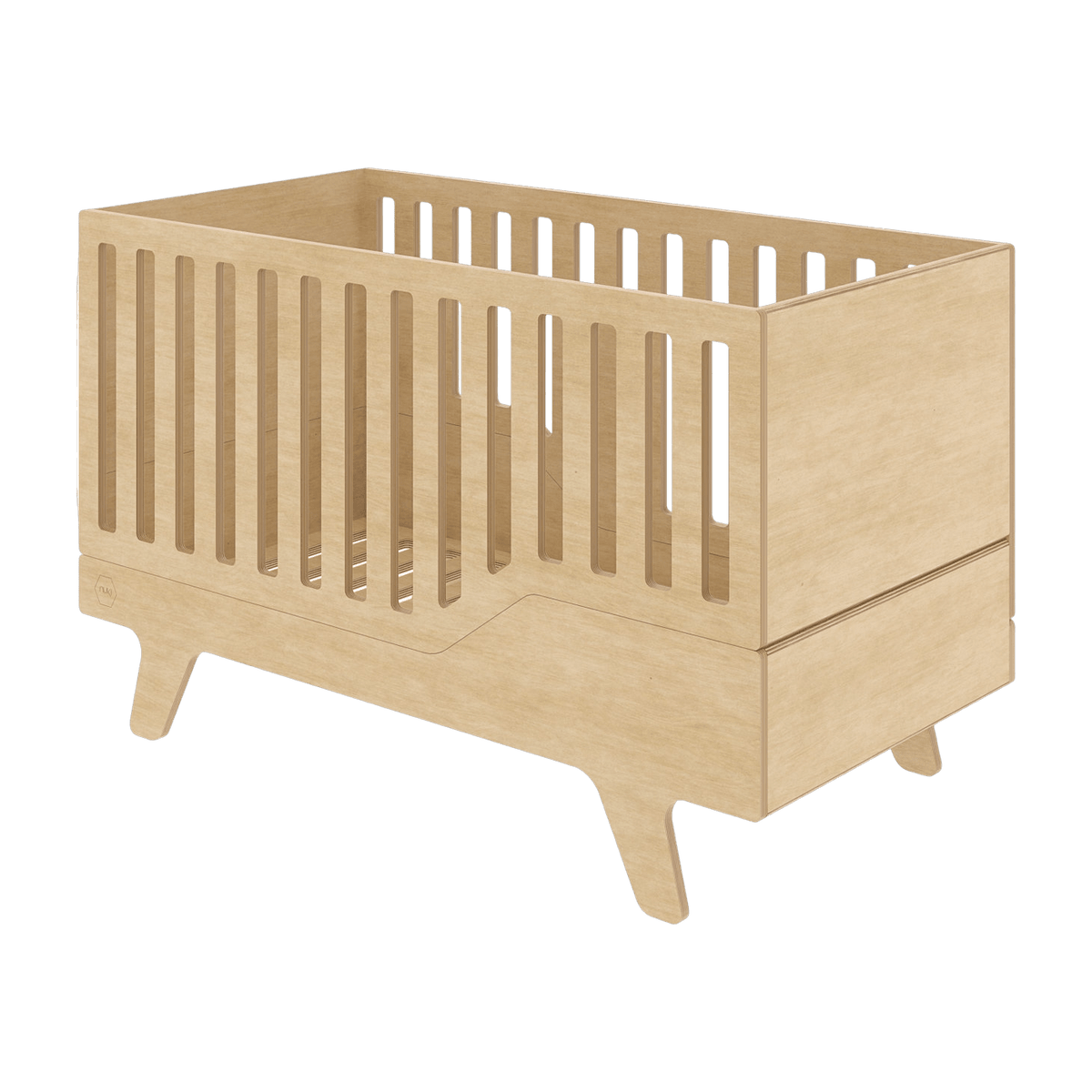 Lit bébé naturel pour enfant Dream Crib - Nuki Shop - The Cool Republic