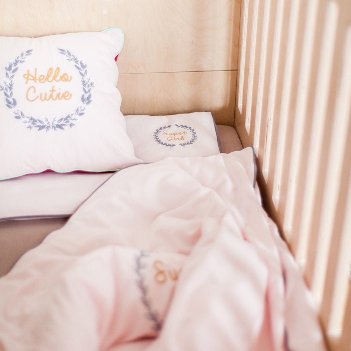 Lit bébé naturel pour enfant Dream Crib - Nuki Shop - The Cool Republic