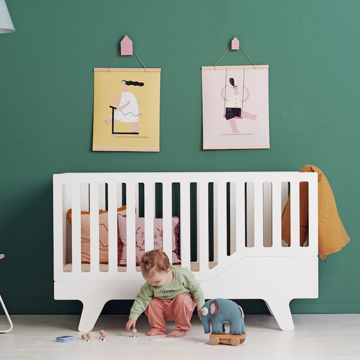 Lit bébé pour enfant Dream Crib - Nuki Shop - The Cool Republic