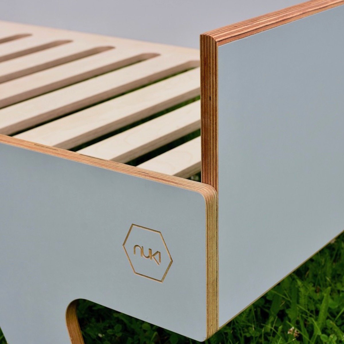 Lit blanc pour enfant 140x70 cm Dream- Nuki Shop - The Cool Republic
