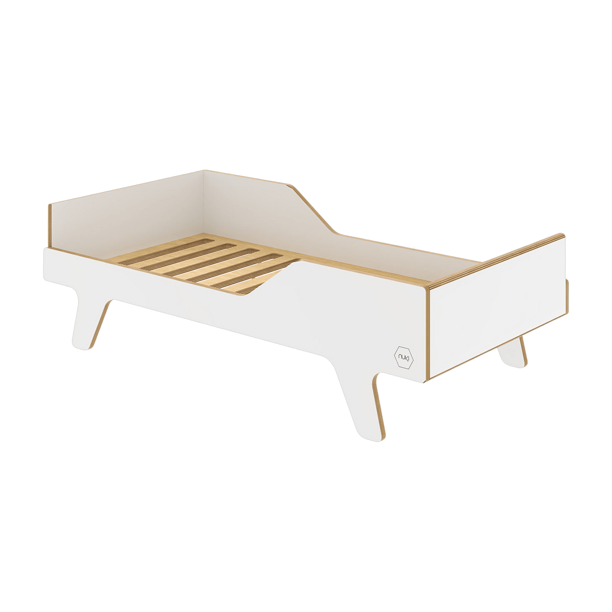Lit blanc pour enfant 160x80 cm Dream- Nuki Shop - The Cool Republic
