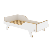 Lit blanc pour enfant 160x80 cm Dream- Nuki Shop - The Cool Republic