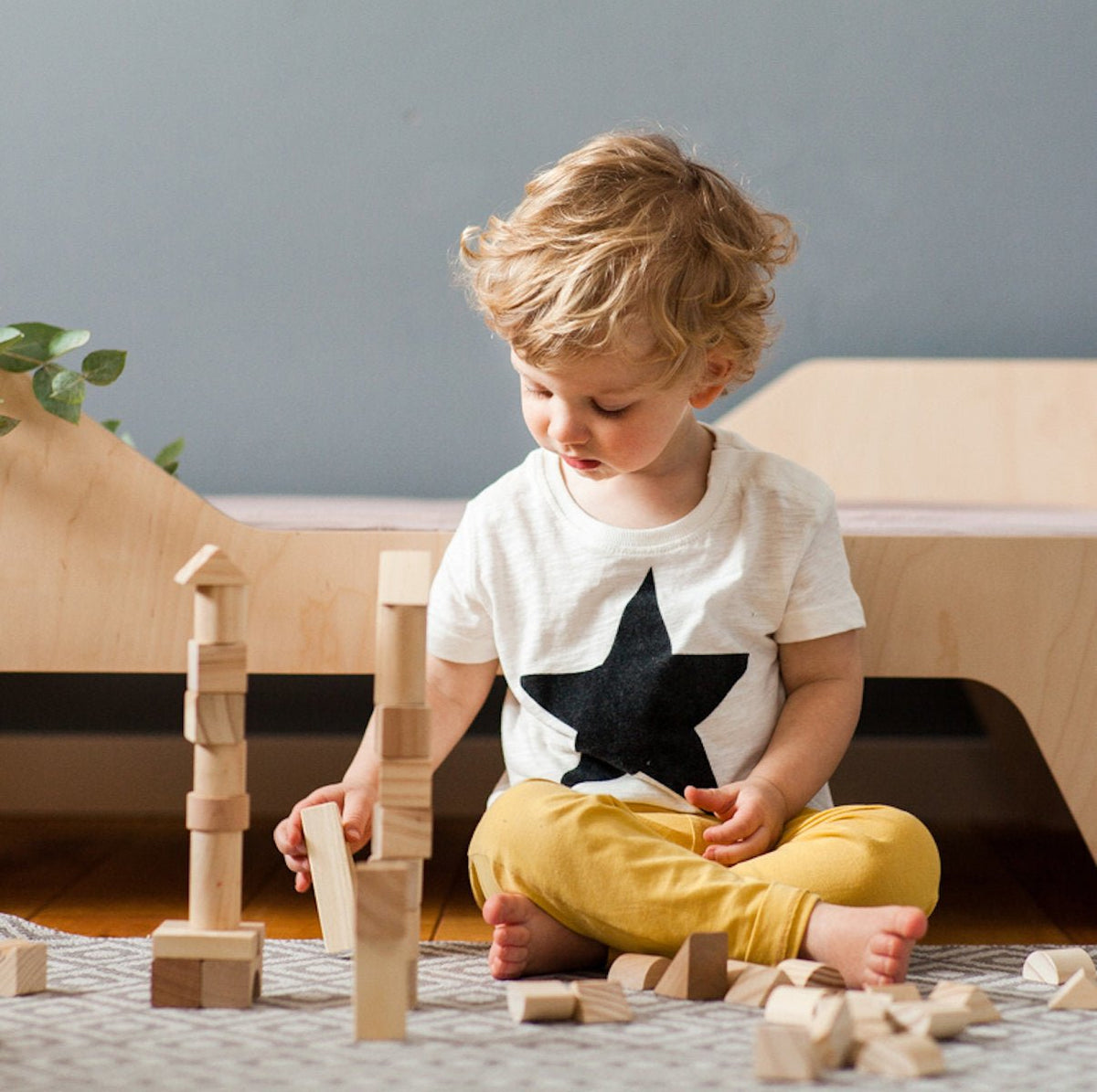 Lit blanc pour enfant 180x90 cm Dream- Nuki Shop - The Cool Republic