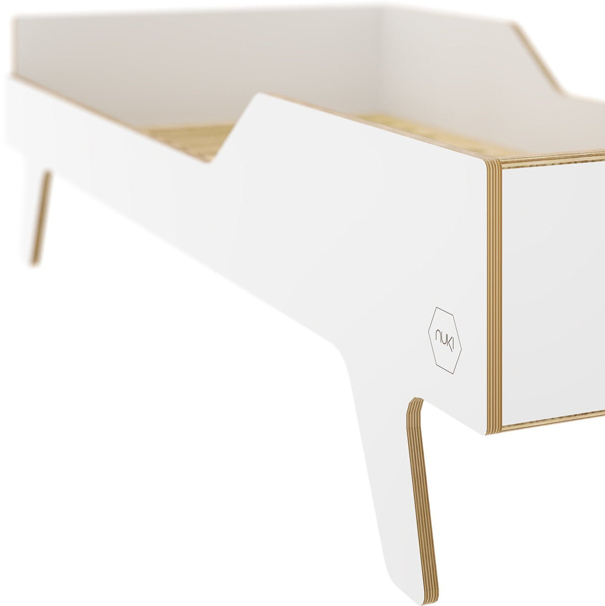 Lit blanc pour enfant 180x90 cm Dream- Nuki Shop - The Cool Republic