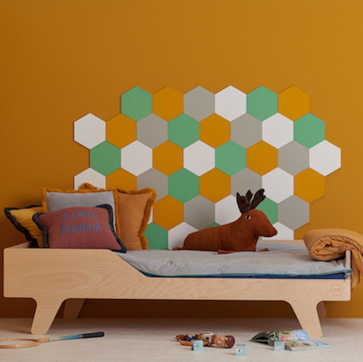 Lit blanc pour enfant 180x90 cm Dream- Nuki Shop - The Cool Republic
