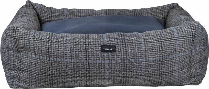Lit de chien à petits carreaux gris 55 x 75 cm Vip - Mette Ditmer - The Cool Republic