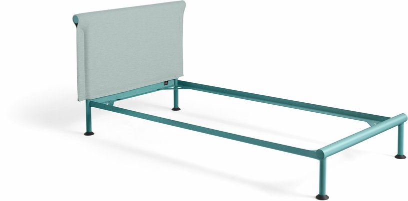 Lit en acier Linara Turquoise 90 x 200 cm Tamoto - HAY - The Cool Republic