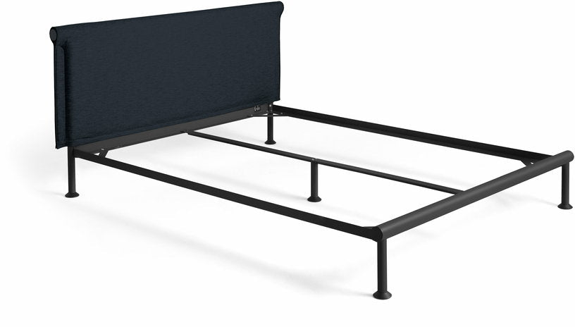 Lit en acier Metaphor Anthracite 180 x 200 cm Tamoto - HAY - The Cool Republic