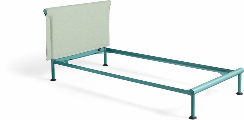 Lit en acier Metaphor Turquoise 90 x 200 cm Tamoto - HAY - The Cool Republic