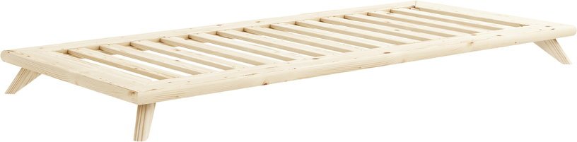 Lit en pin clair 90cm Senza - Karup Design - The Cool Republic