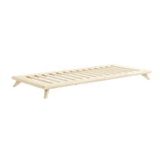 Lit en pin clair 90cm Senza - Karup Design - The Cool Republic