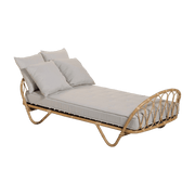 Lit en rotin naturel Corbeille - KOK - The Cool Republic