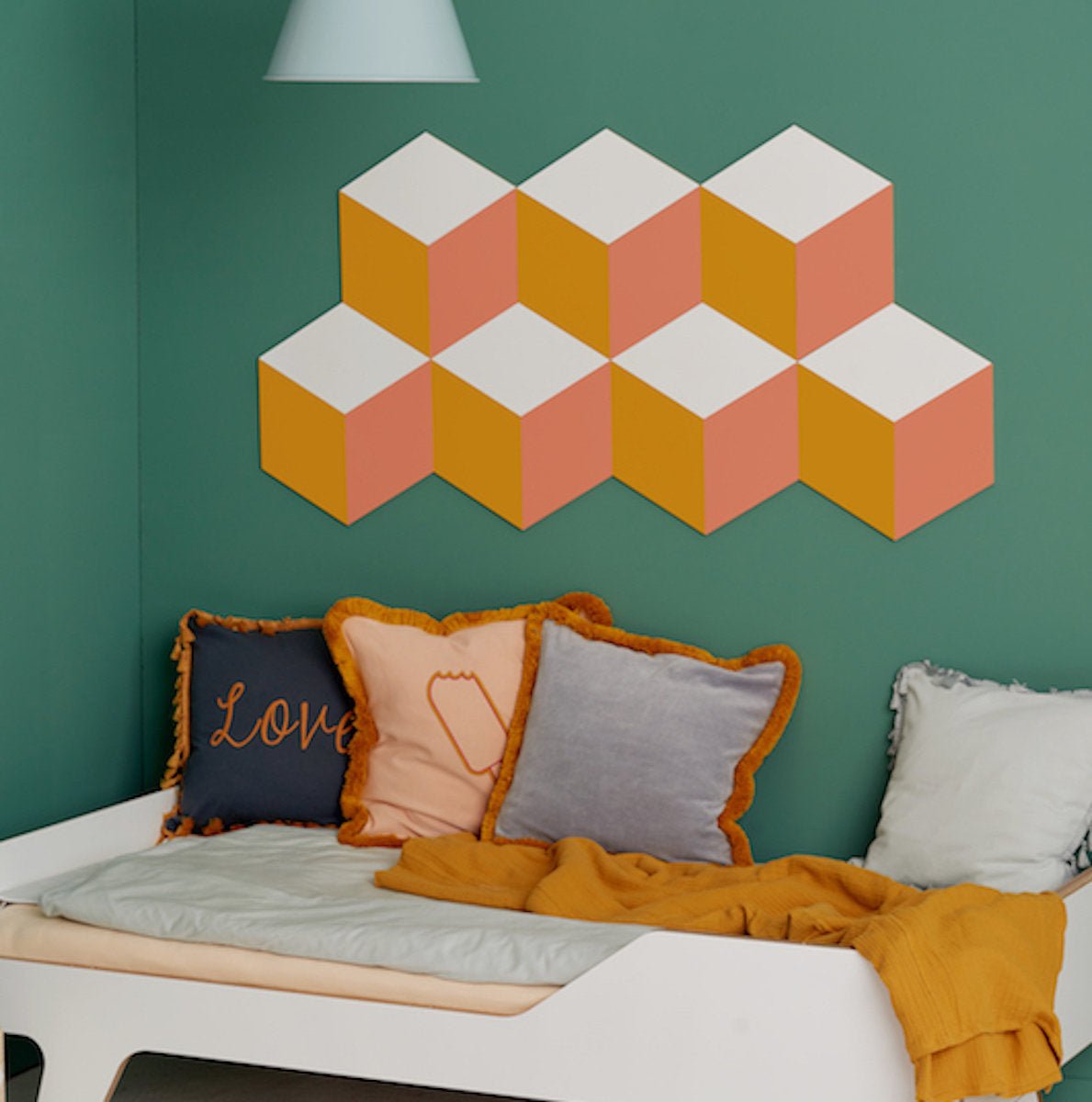 Lit gris pour enfant 140x70 cm Dream- Nuki Shop - The Cool Republic