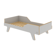 Lit gris pour enfant 140x70 cm Dream- Nuki Shop - The Cool Republic