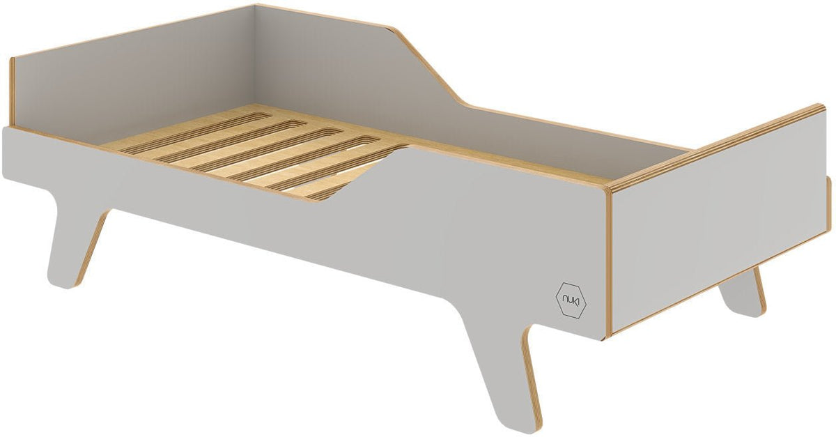 Lit gris pour enfant 160x80 cm Dream- Nuki Shop - The Cool Republic
