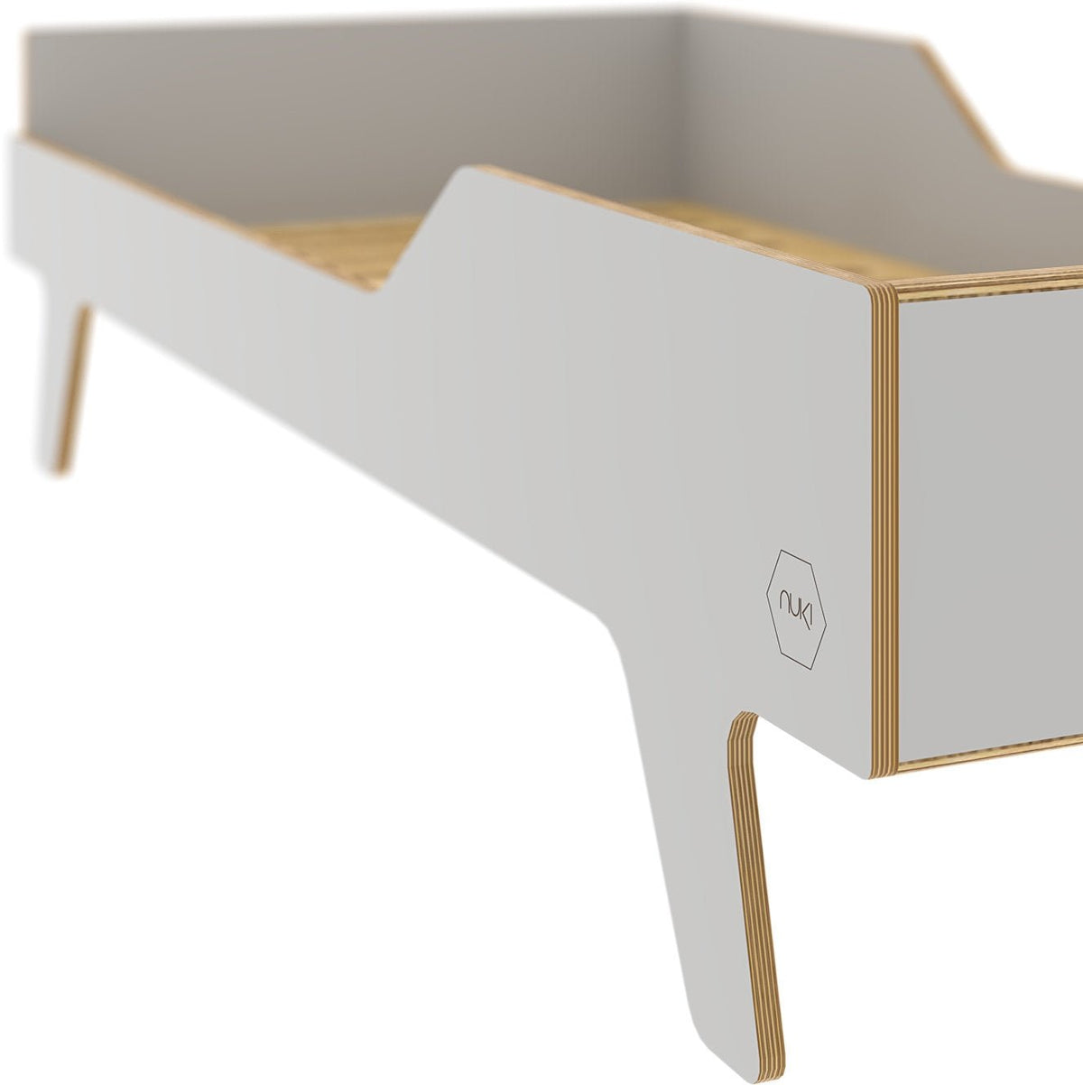 Lit gris pour enfant 180x90 cm Dream- Nuki Shop - The Cool Republic