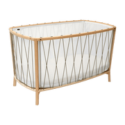 Hazelnut lace bed with mattress Kimi - Charlie Crane - The Cool Republic