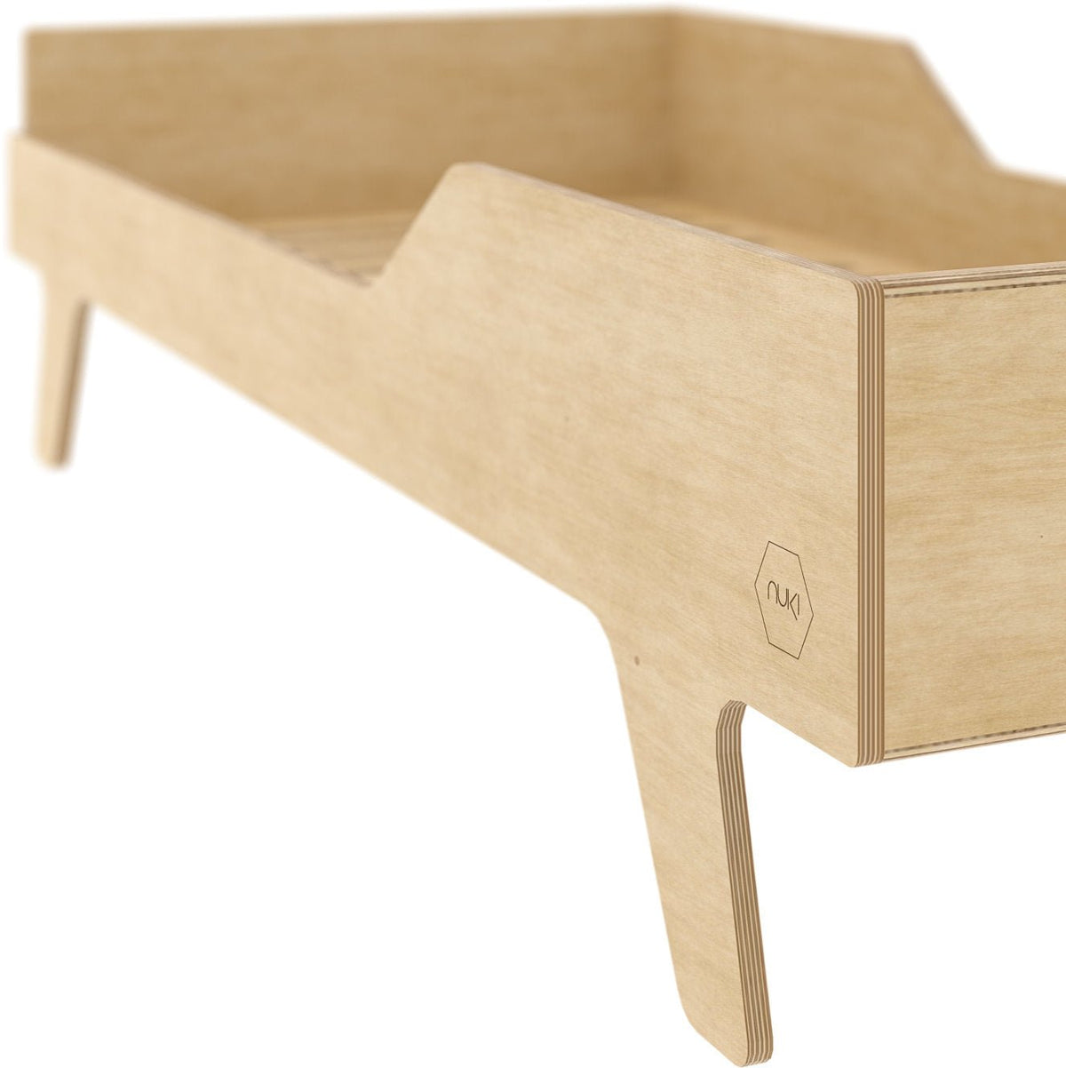 Lit naturel pour enfant 160x80 cm Dream- Nuki Shop - The Cool Republic