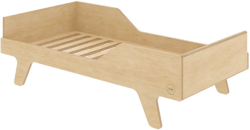 Lit naturel pour enfant 160x80 cm Dream - Nuki Shop - The Cool Republic