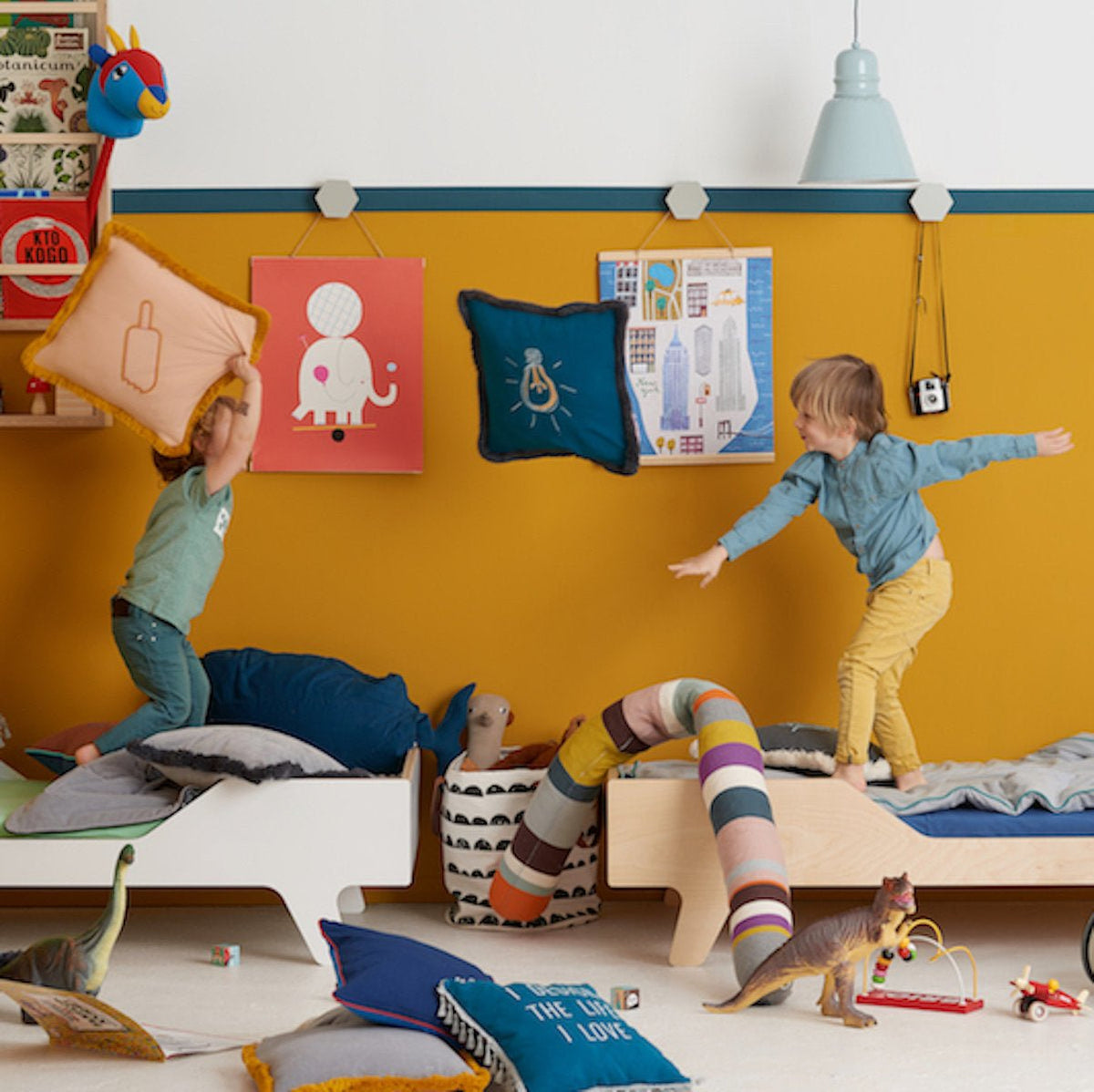 Lit naturel pour enfant 160x80 cm Dream- Nuki Shop - The Cool Republic