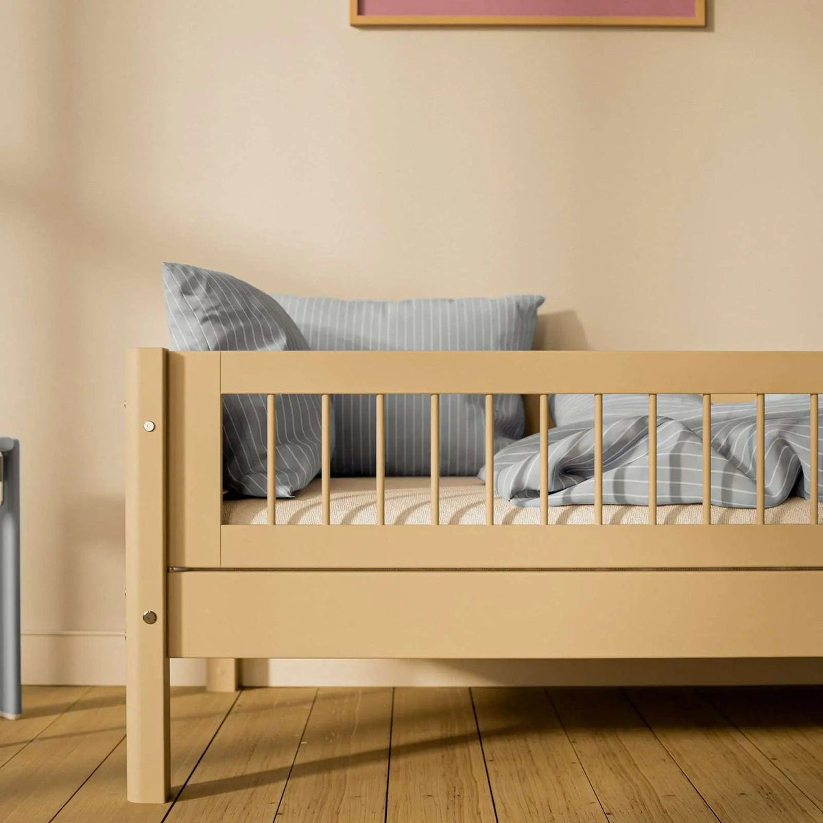 Lit pour enfant à barreaux en bois beige 210x101x66,5cm White - Flexa — vue 5
