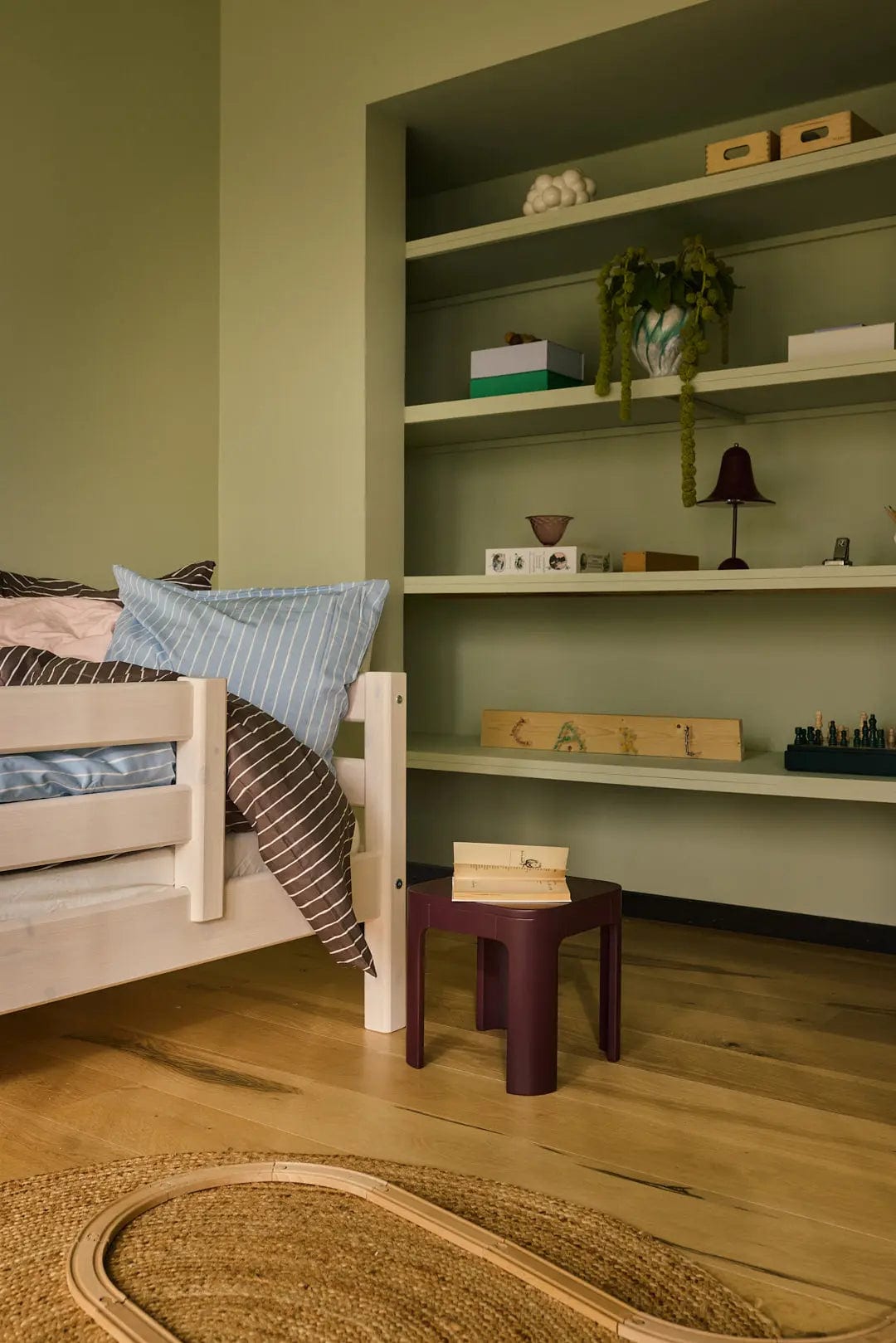 Lit pour enfant à barreaux en pin blanc 210x100x66,5cm Classic - Flexa — vue 3
