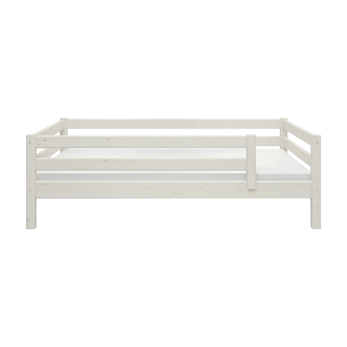 Lit pour enfant à barreaux en pin blanc 210x100x66,5cm Classic - Flexa — vue 6