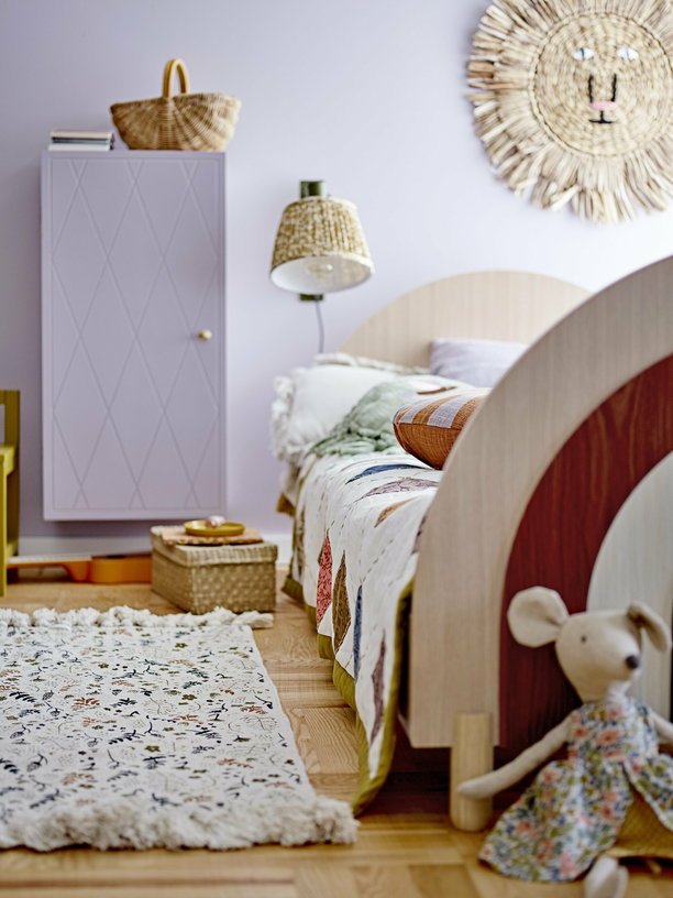 Lit pour enfant en bois 90 x 200 cm Charli - Bloomingville Mini - The Cool Republic