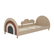 Lit pour enfant en bois 90 x 200 cm Charli - Bloomingville Mini - The Cool Republic