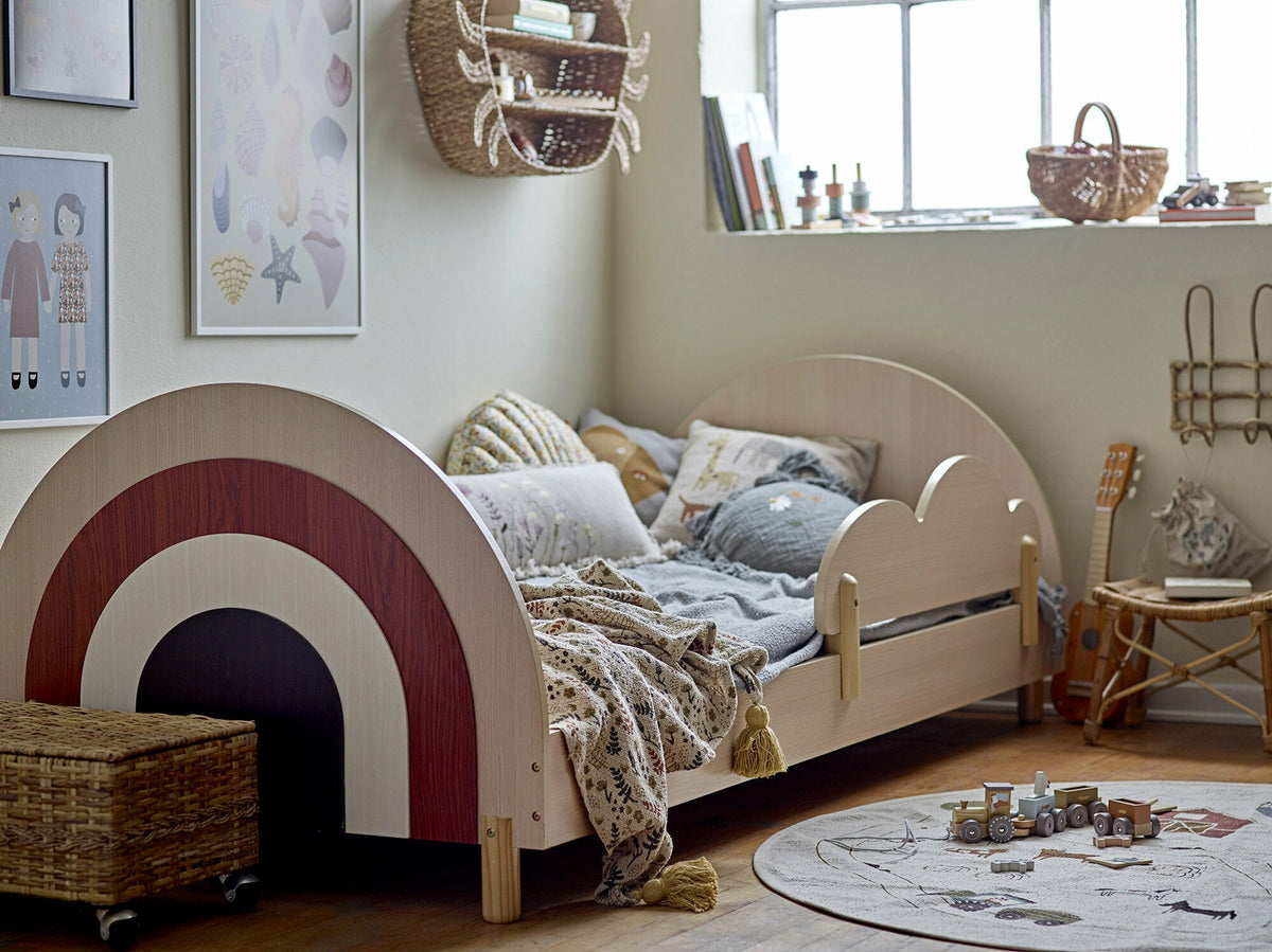 Lit pour enfant en bois 90 x 200 cm Charli - Bloomingville Mini - The Cool Republic