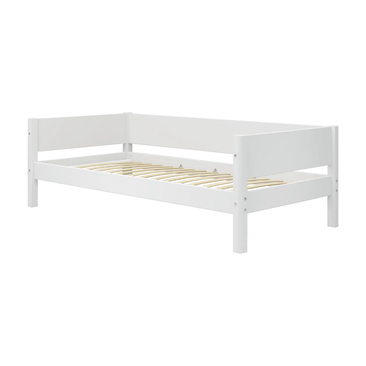 Lit pour enfant en bois blanc 210x101x66,5cm White - Flexa — vue 7