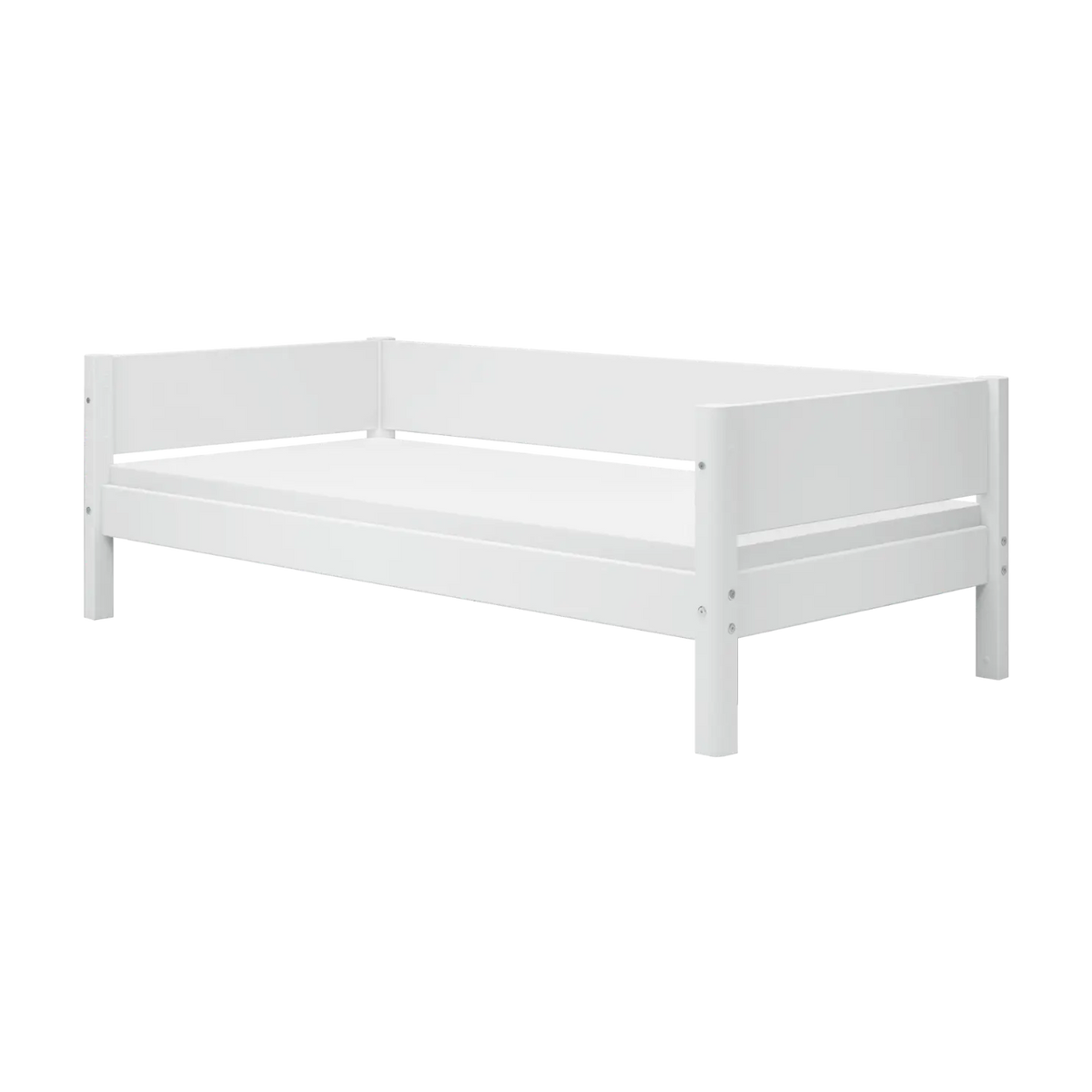 Lit pour enfant en bois blanc 210x101x66,5cm White - Flexa