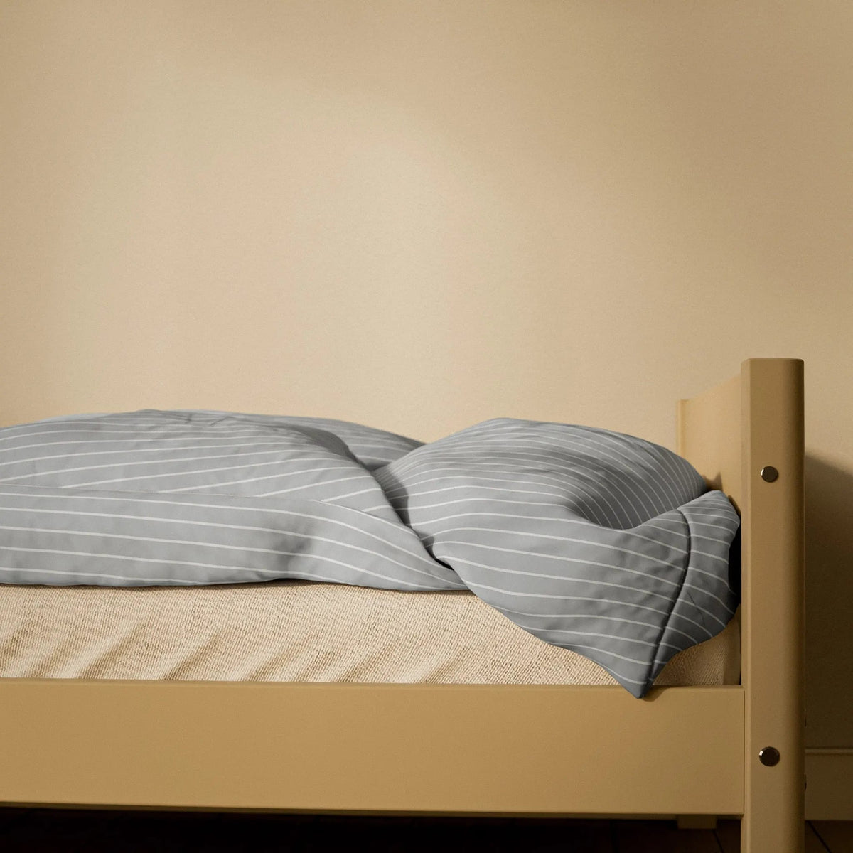Lit simple pour enfant en bois beige 210x101x66,5cm White - Flexa — vue 5