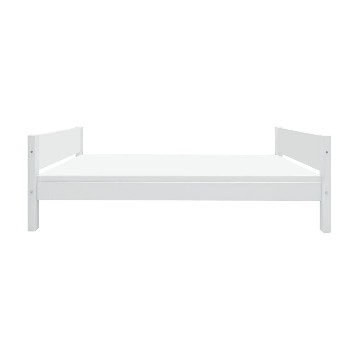 Lit simple pour enfant en bois blanc 210x101x66,5cm White - Flexa — vue 4