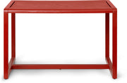 Little Architect Table - Poppy Red - The Cool Republic