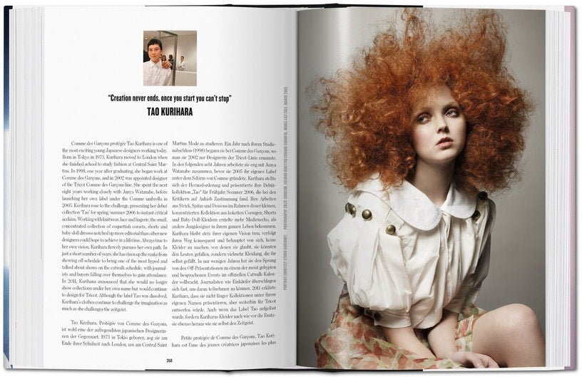 Livre "100 créateurs de mode contemporains" - Taschen - The Cool Republic