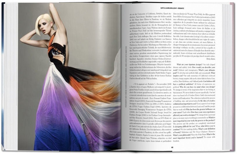 Livre "100 créateurs de mode contemporains" - Taschen - The Cool Republic