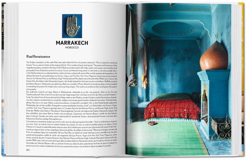 Livre "100 Interiors around the world" - Taschen - The Cool Republic