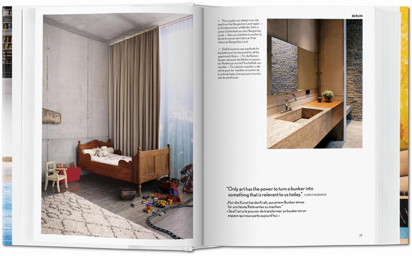 Livre "100 Interiors around the world" - Taschen - The Cool Republic