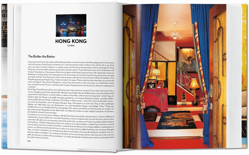 Livre "100 Interiors around the world" - Taschen - The Cool Republic