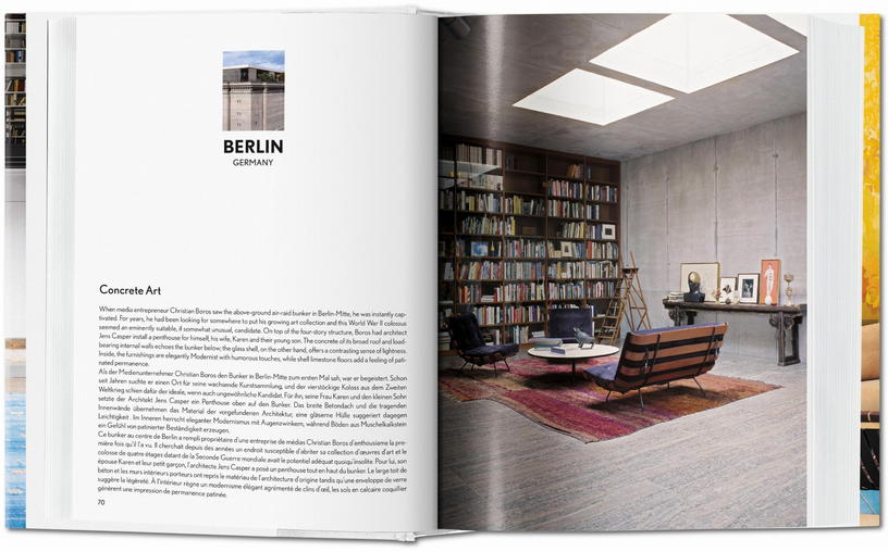 Livre "100 Interiors around the world" - Taschen - The Cool Republic