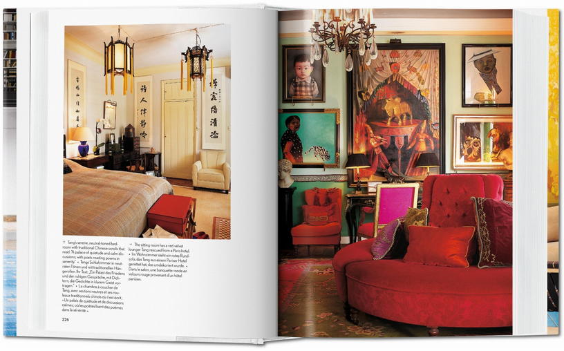 Livre "100 Interiors around the world" - Taschen - The Cool Republic