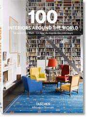 Livre "100 Interiors around the world" - Taschen - The Cool Republic