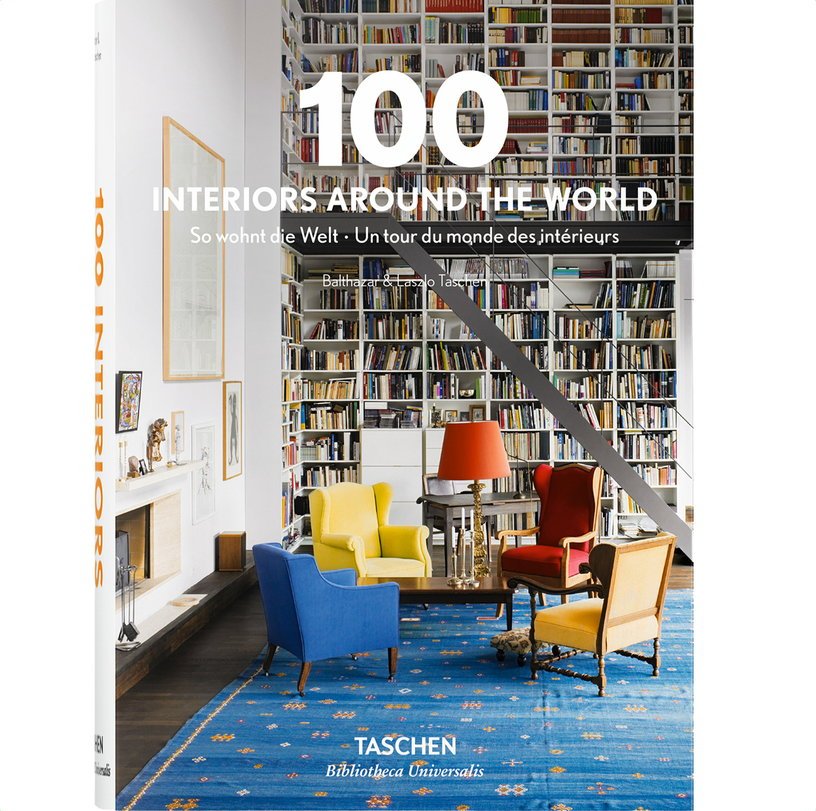 Livre "100 Interiors around the world" - Taschen - The Cool Republic