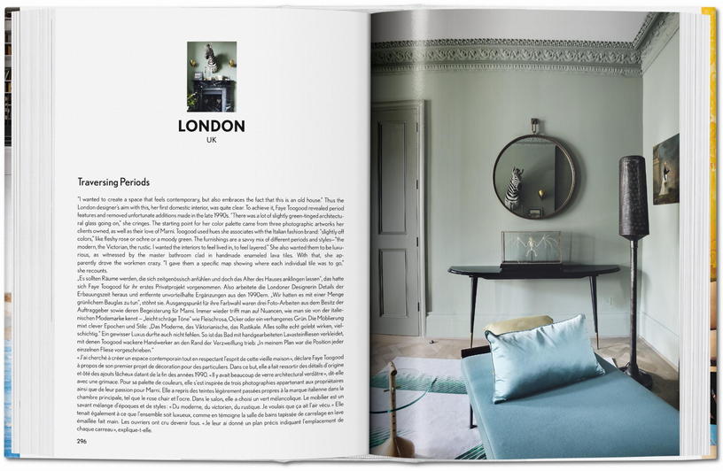 Livre "100 Interiors around the world" - Taschen - The Cool Republic