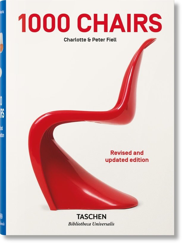 Livre "1000 chairs" - Taschen - The Cool Republic