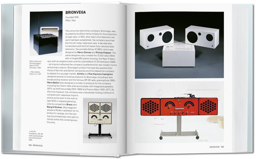 Livre "Design industriel de A à Z" - Taschen - The Cool Republic
