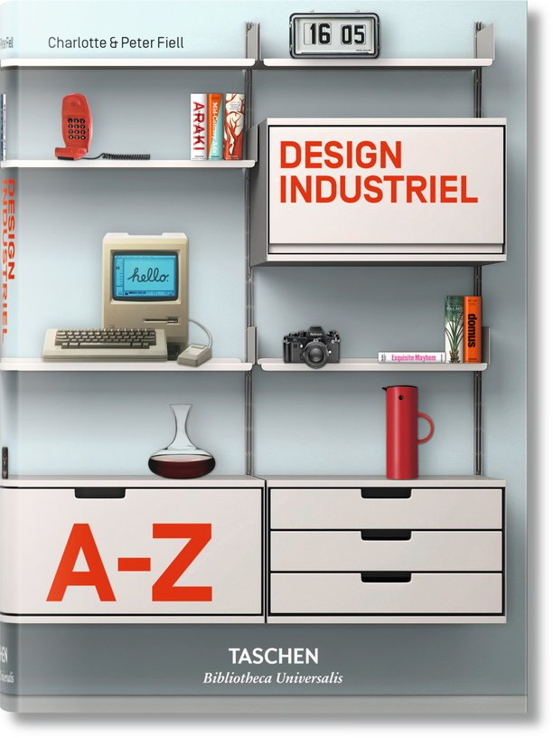 Livre "Design industriel de A à Z" - Taschen - The Cool Republic